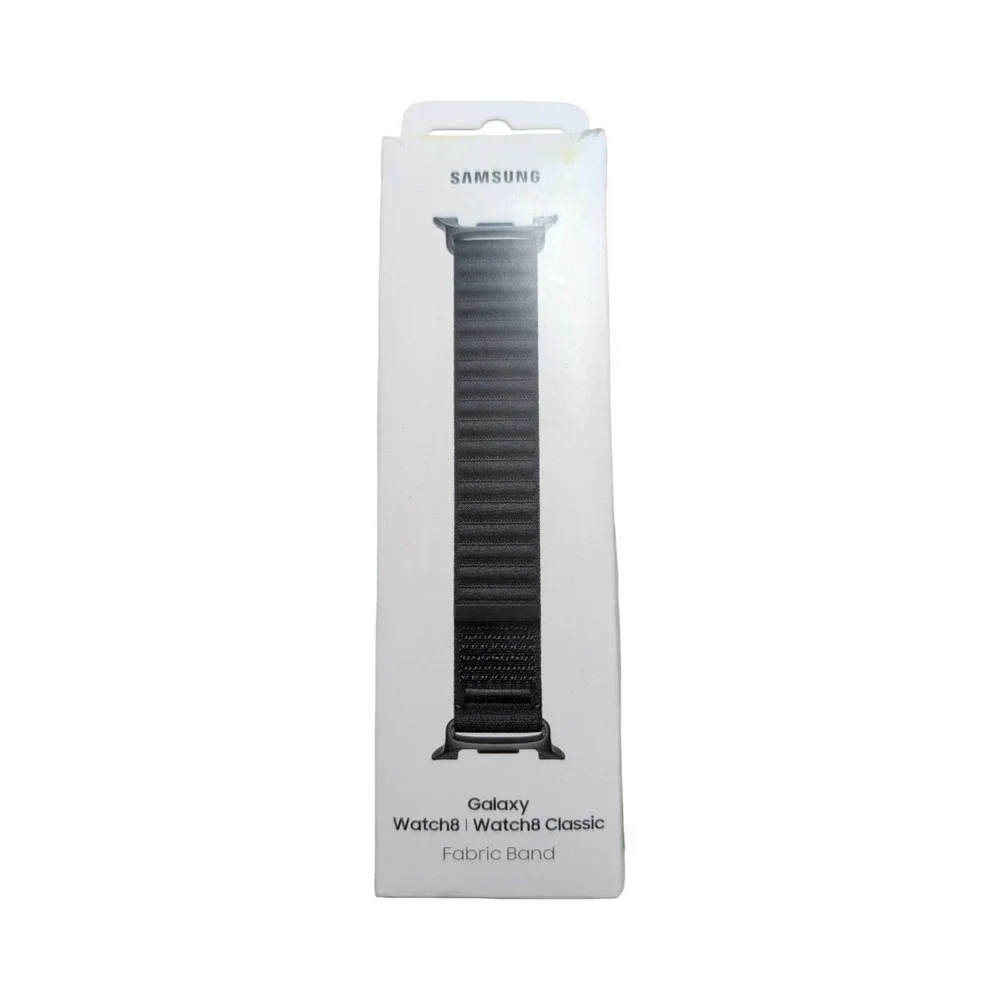 29-O Samsung Galaxy Fabric Band for Watch8 & Watch8 Classic M/L Graphite